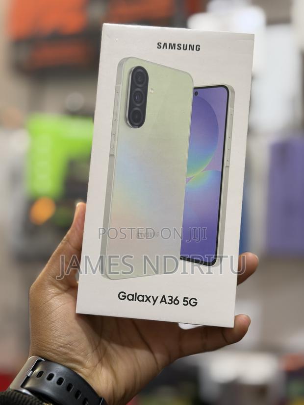 New Samsung Galaxy A36 128 GB - thumbnail 3