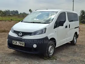 Nissan NV200 2009 White