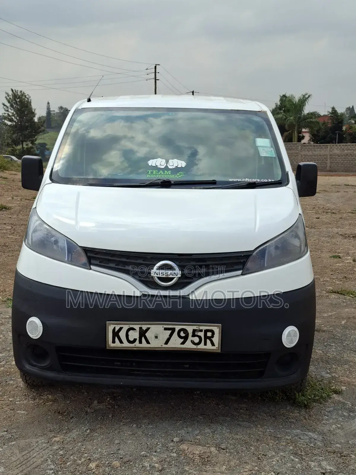 Nissan NV200 2009 White
