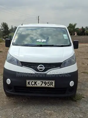 Nissan NV200 2009 White