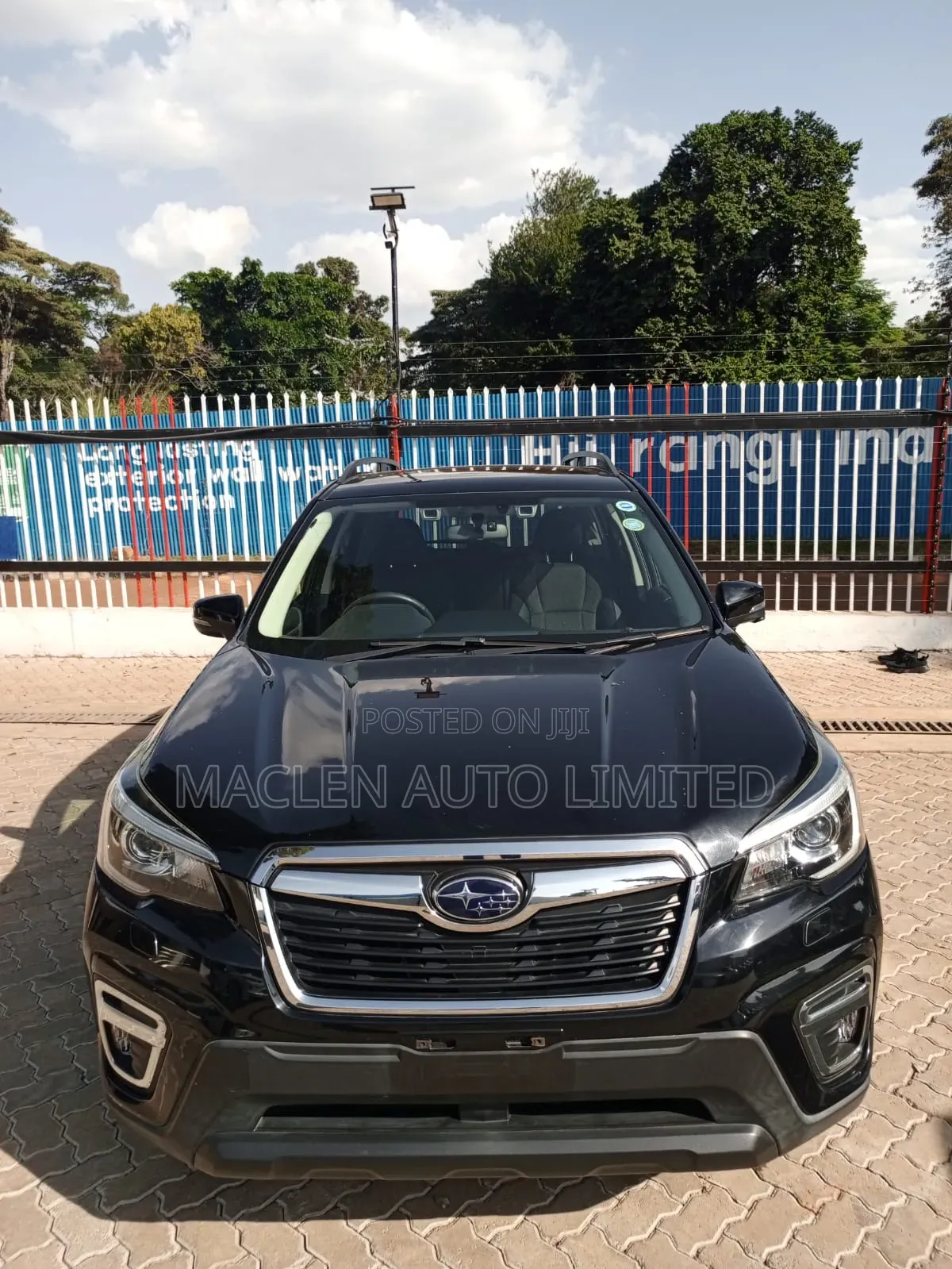 Subaru Forester 2019 Black