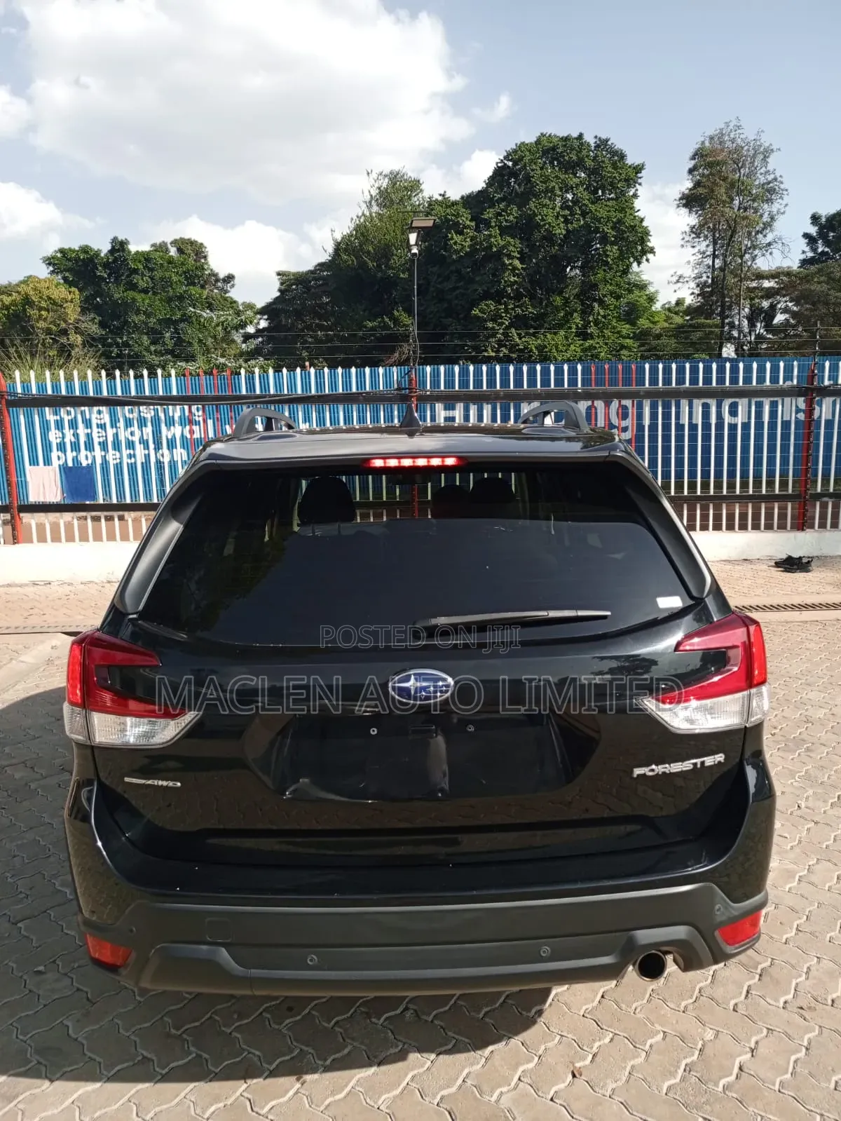Subaru Forester 2019 Black