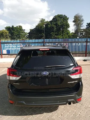 Subaru Forester 2019 Black