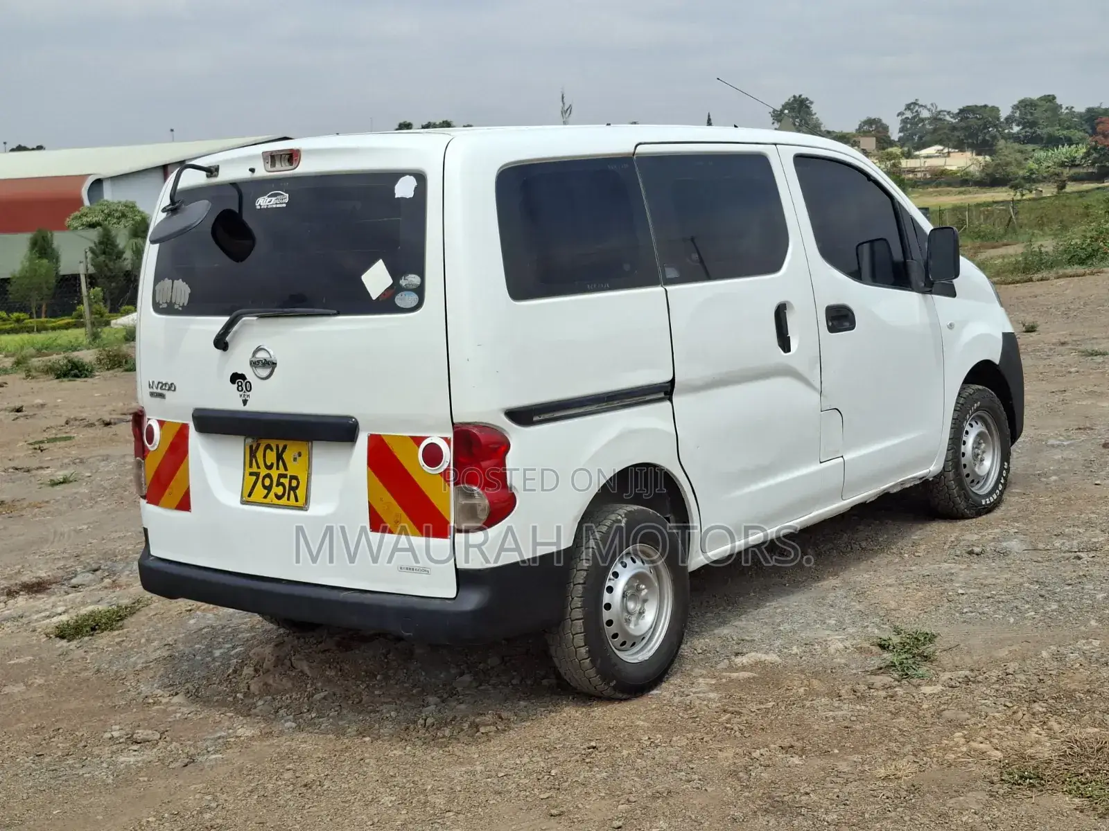 Nissan NV200 2009 White
