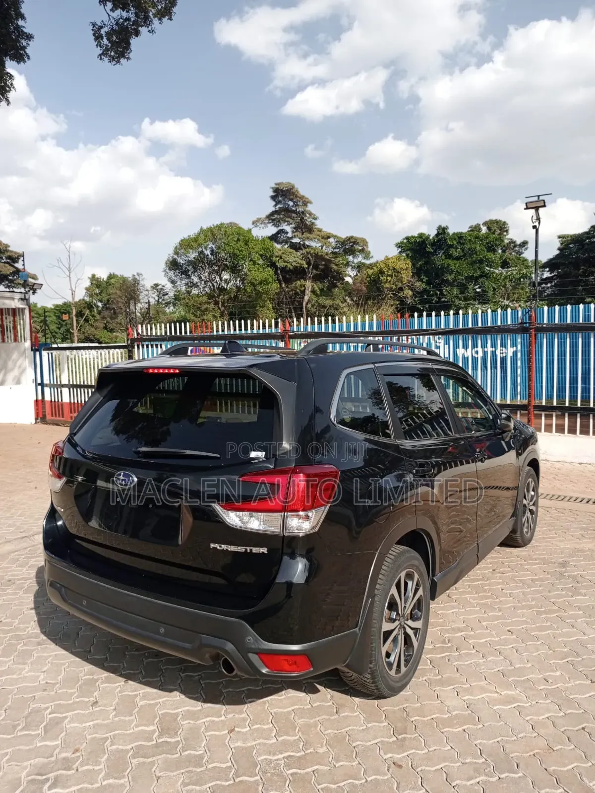 Subaru Forester 2019 Black