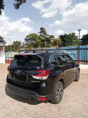 Subaru Forester 2019 Black