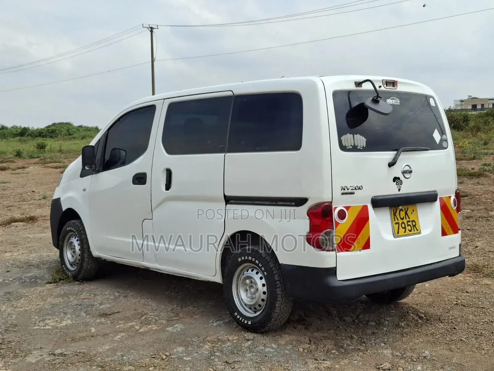 Nissan NV200 2009 White