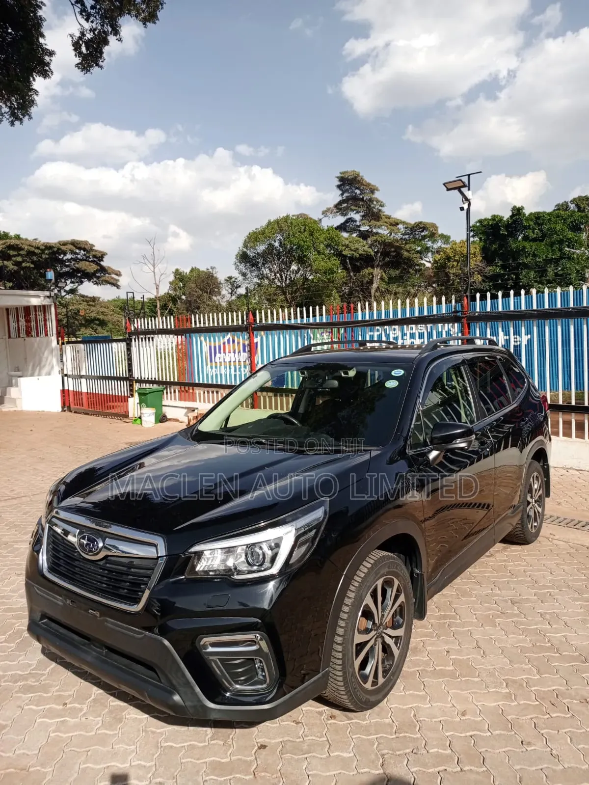 Subaru Forester 2019 Black