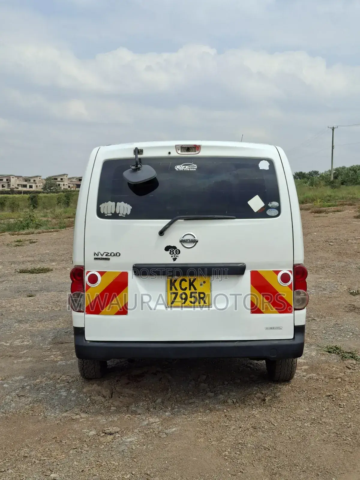 Nissan NV200 2009 White