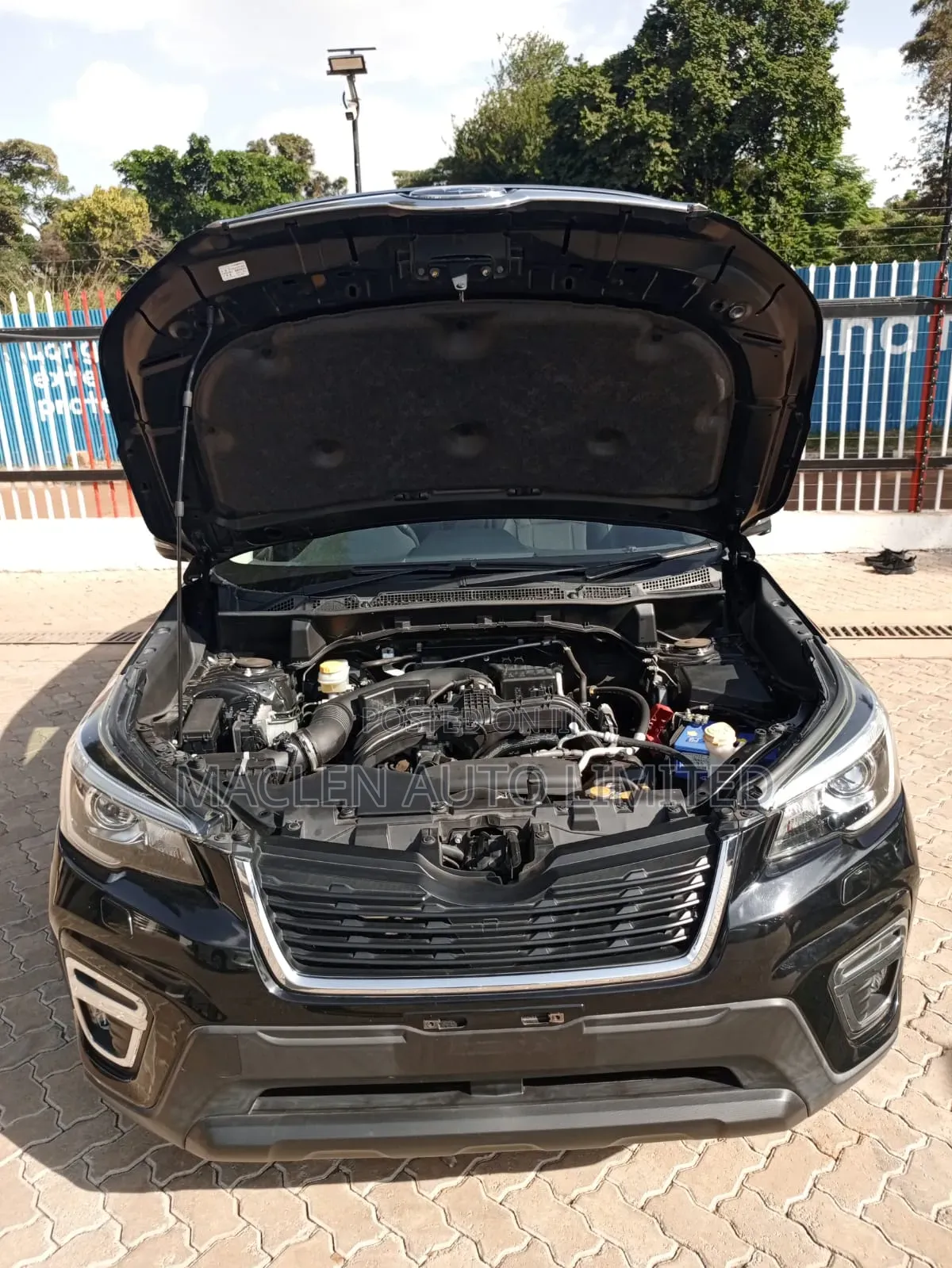Subaru Forester 2019 Black