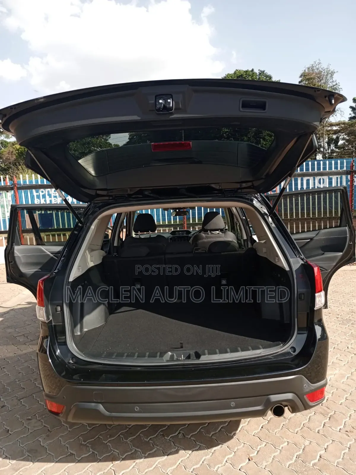 Subaru Forester 2019 Black