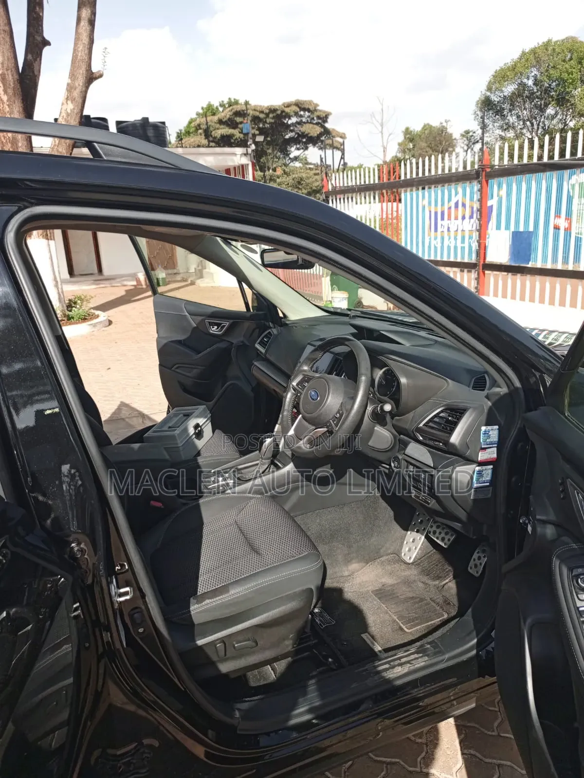 Subaru Forester 2019 Black