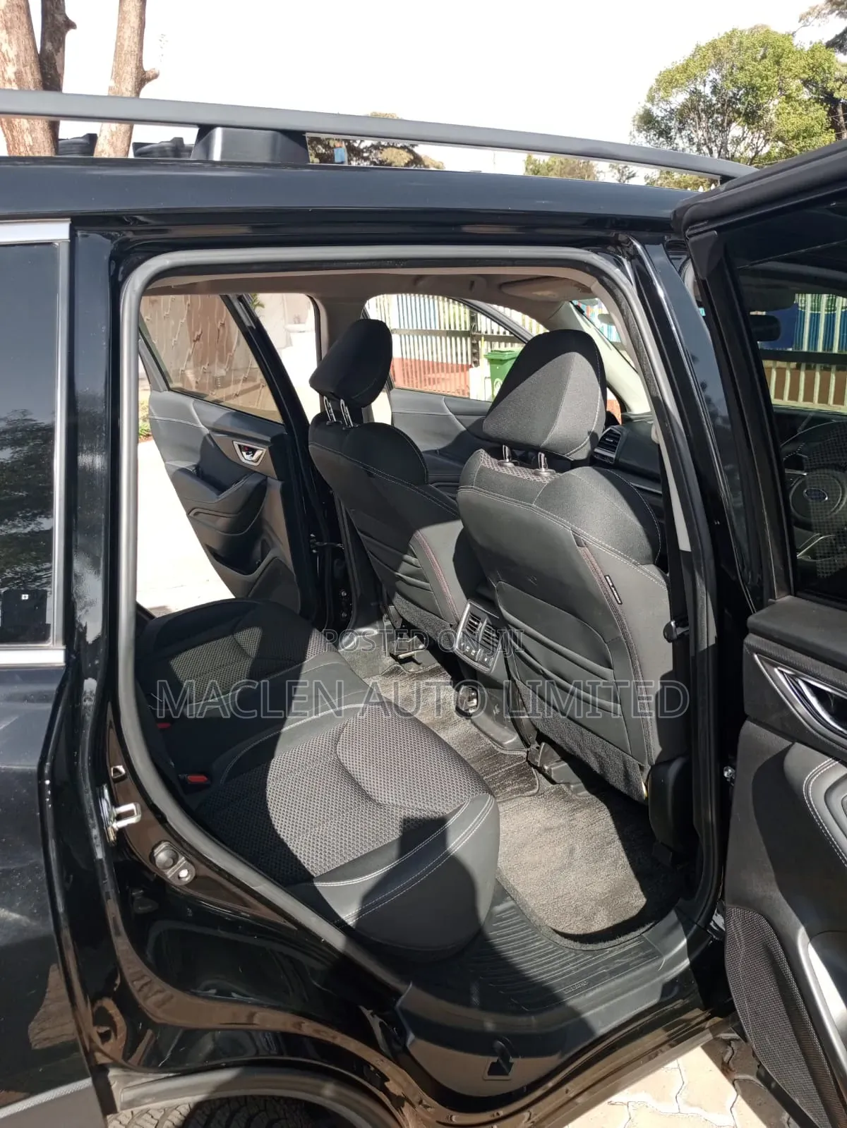 Subaru Forester 2019 Black