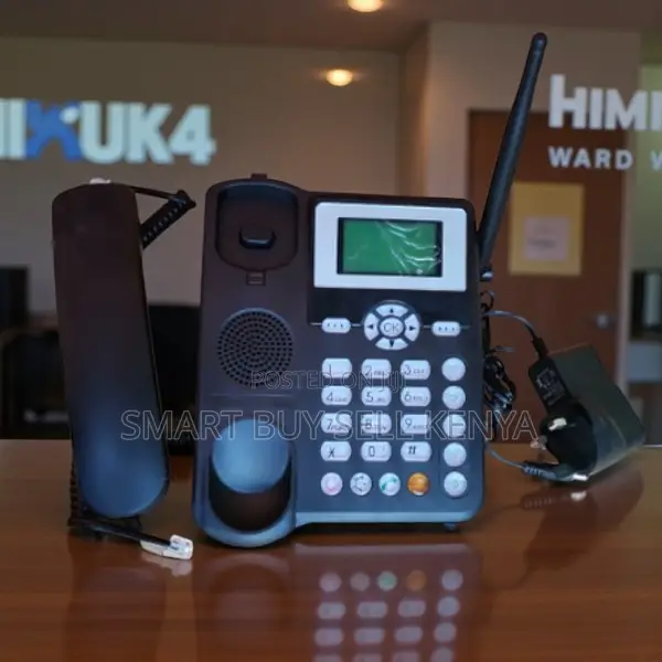 Huawei Crystal Clear Voice Portable Gsm Fixed Landline Desktop Phone