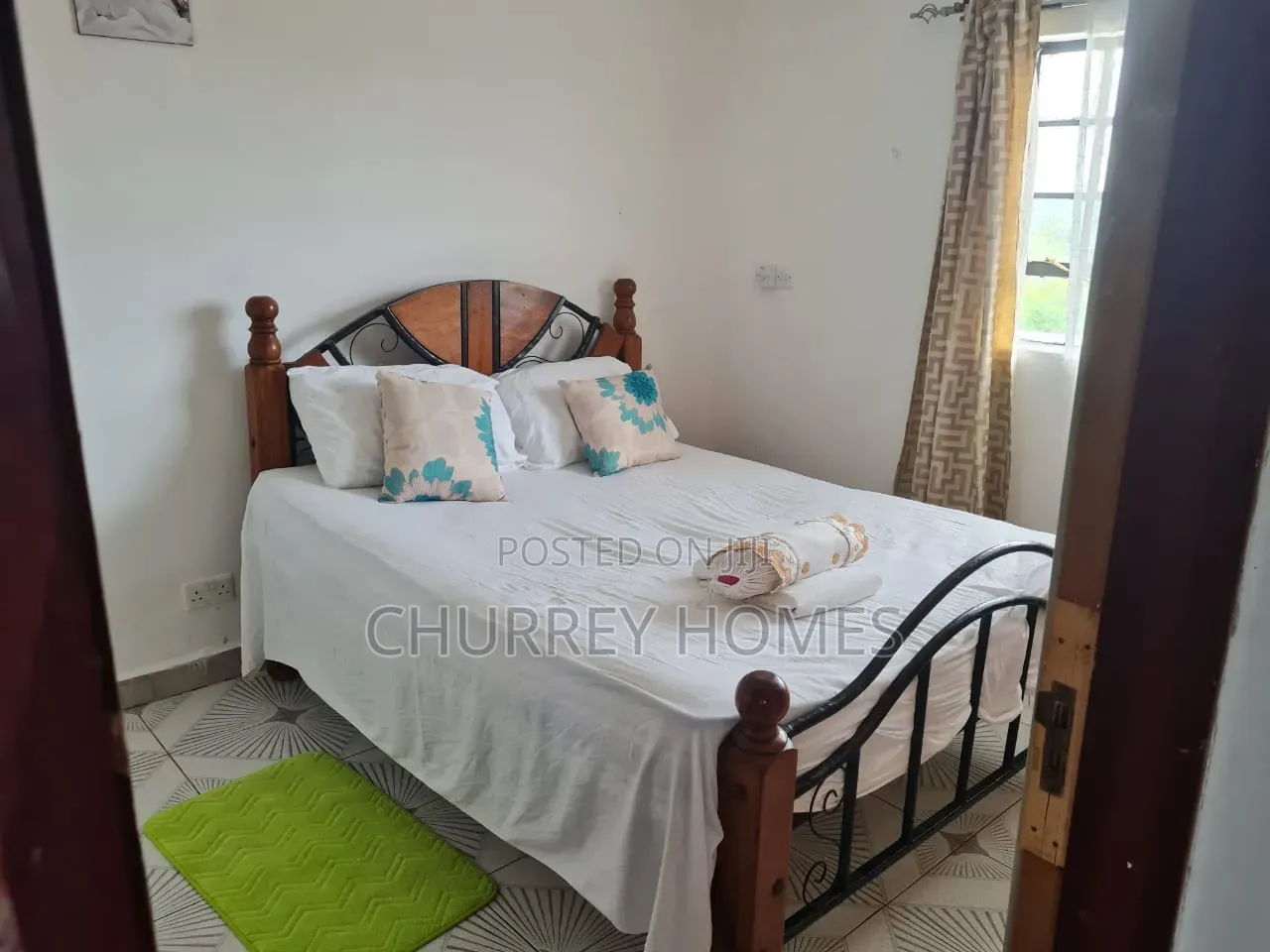 Furnished 2bdrm Apartment in Churrey Homes, Diani for rent