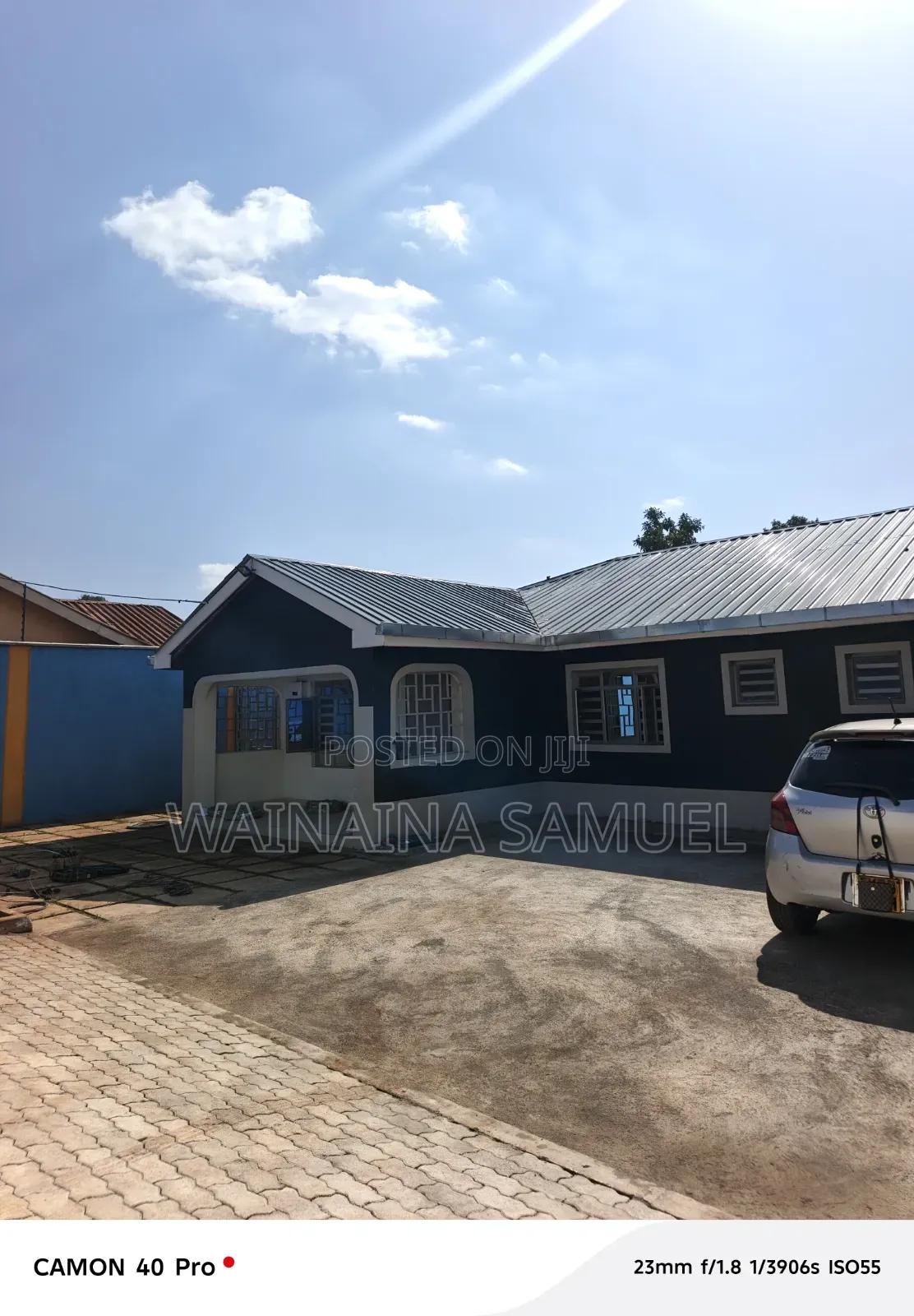 3bdrm Bungalow in Kiambaa, Zambezi/Sigona for rent