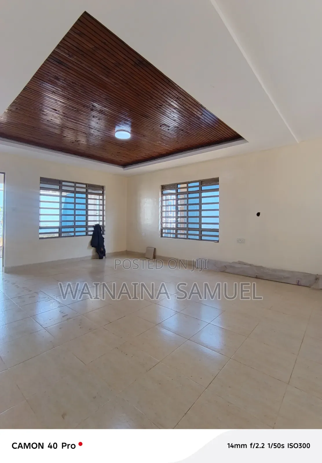 3bdrm Bungalow in Kiambaa, Zambezi/Sigona for rent