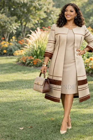 Dress Plus Coat Women's