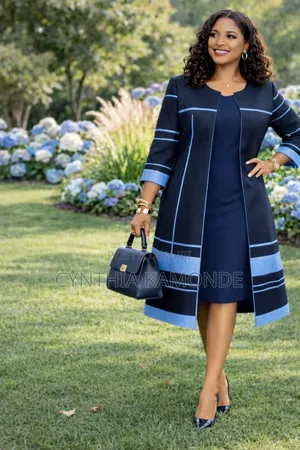 Dress Plus Coat Women's