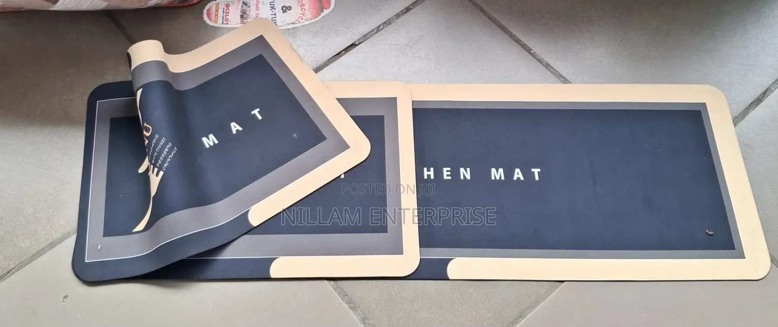 3 Piece Kitchen Mat