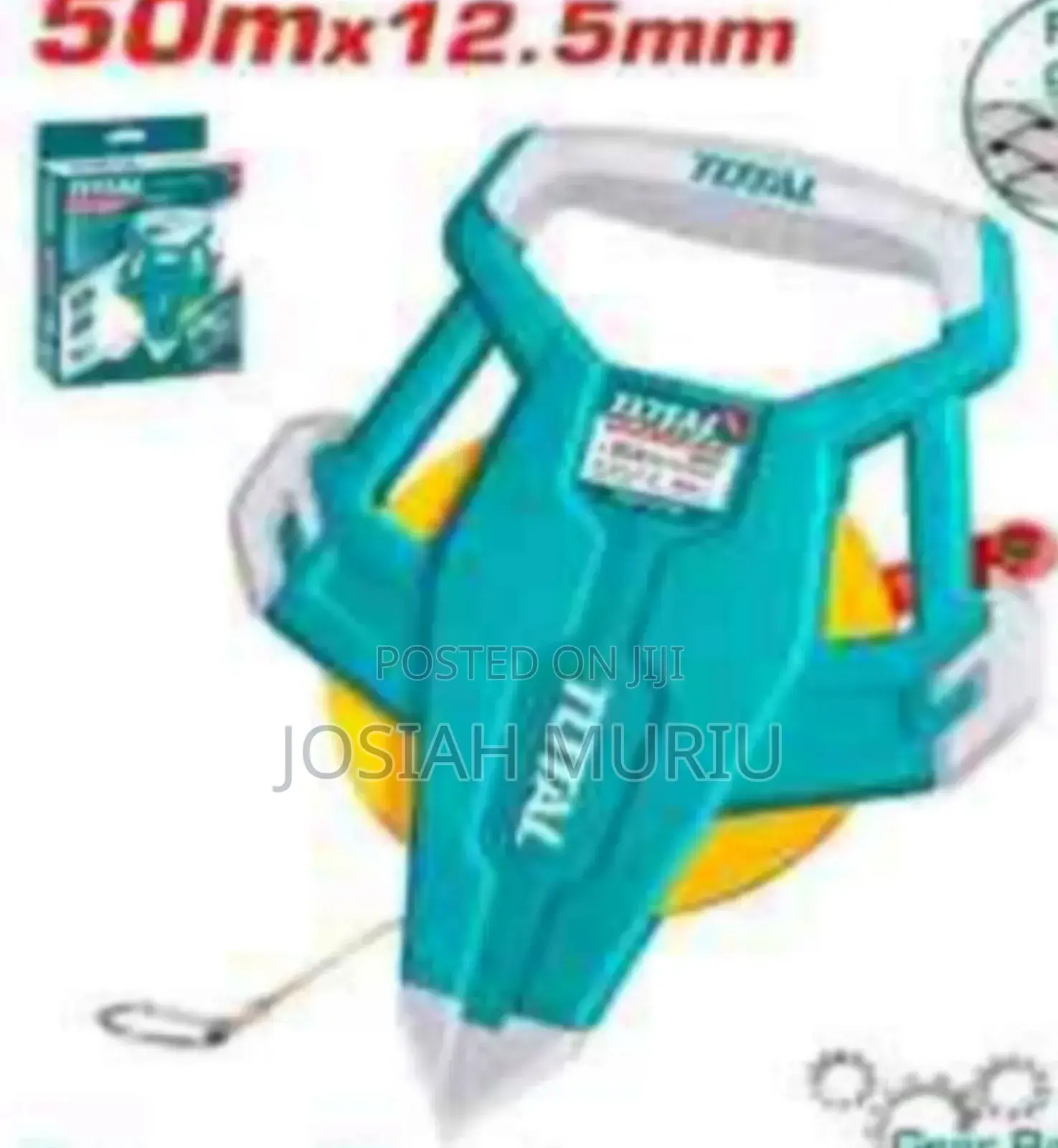 Total Fibre Glass Measuring Tape