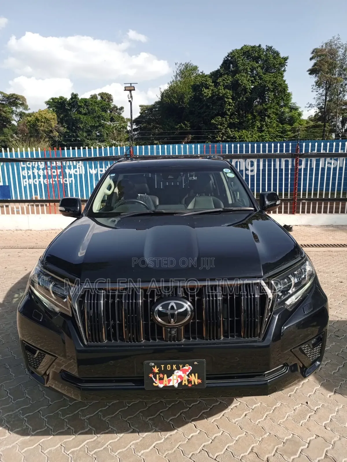 Toyota Land Cruiser Prado 2020 Black
