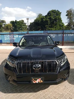 Toyota Land Cruiser Prado 2020 Black