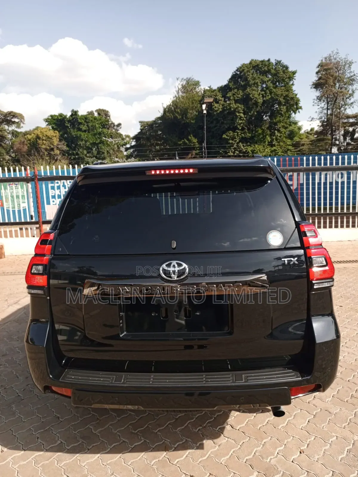 Toyota Land Cruiser Prado 2020 Black