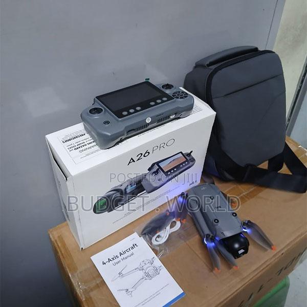 A26 Pro GPS Camera Drone – Long Flight Time High-Definition 1080p Vi