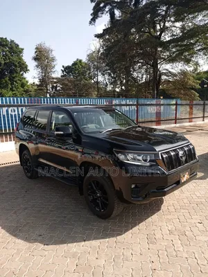 Toyota Land Cruiser Prado 2020 Black