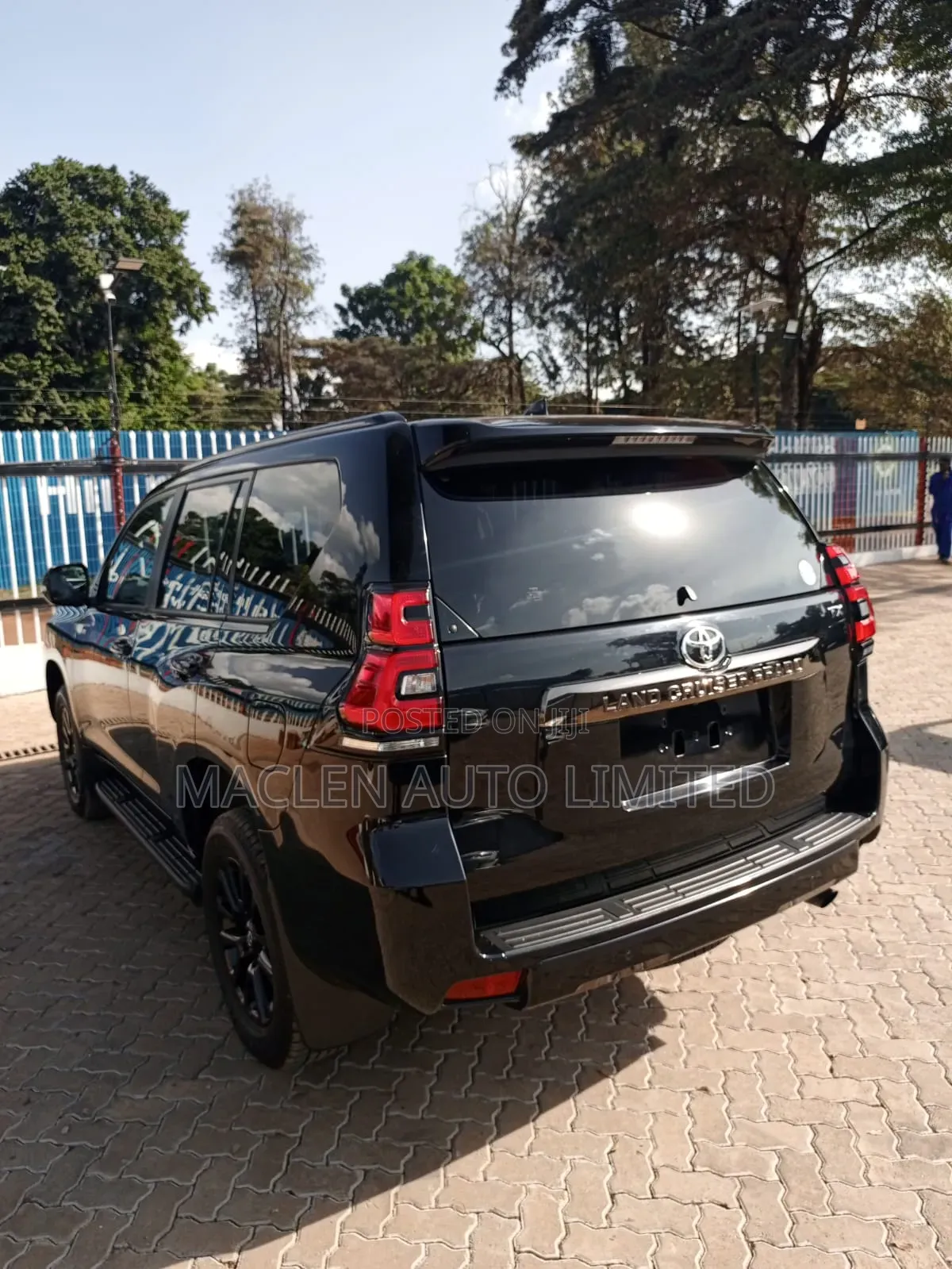 Toyota Land Cruiser Prado 2020 Black