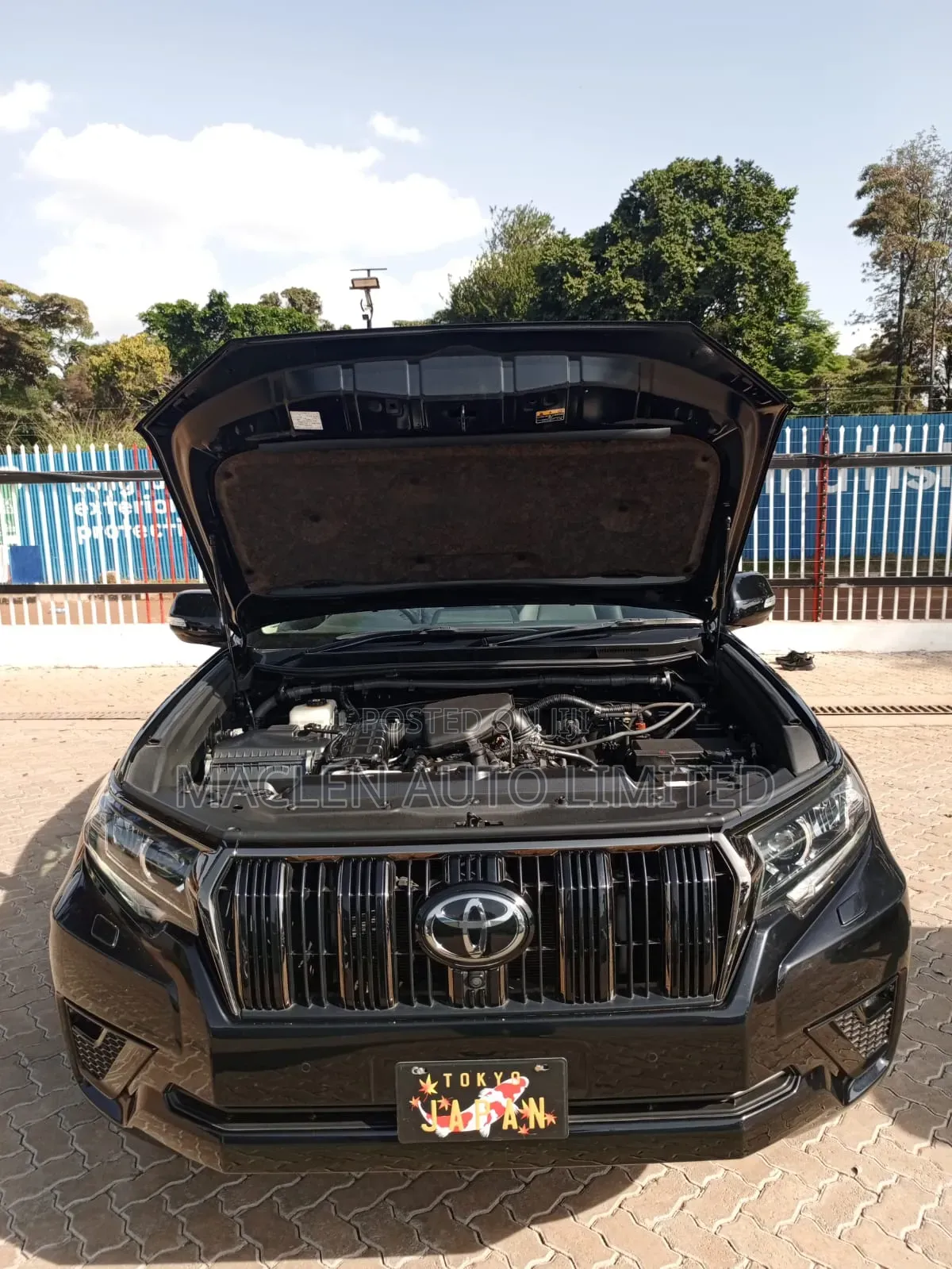 Toyota Land Cruiser Prado 2020 Black