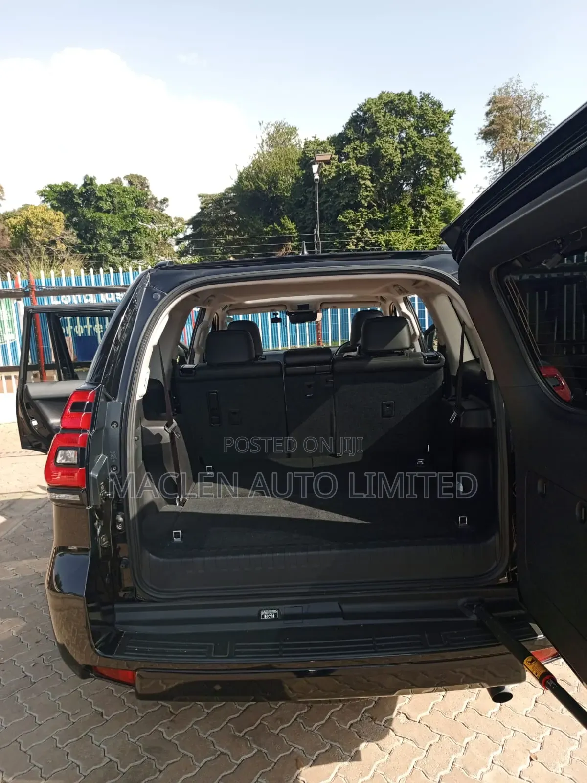 Toyota Land Cruiser Prado 2020 Black