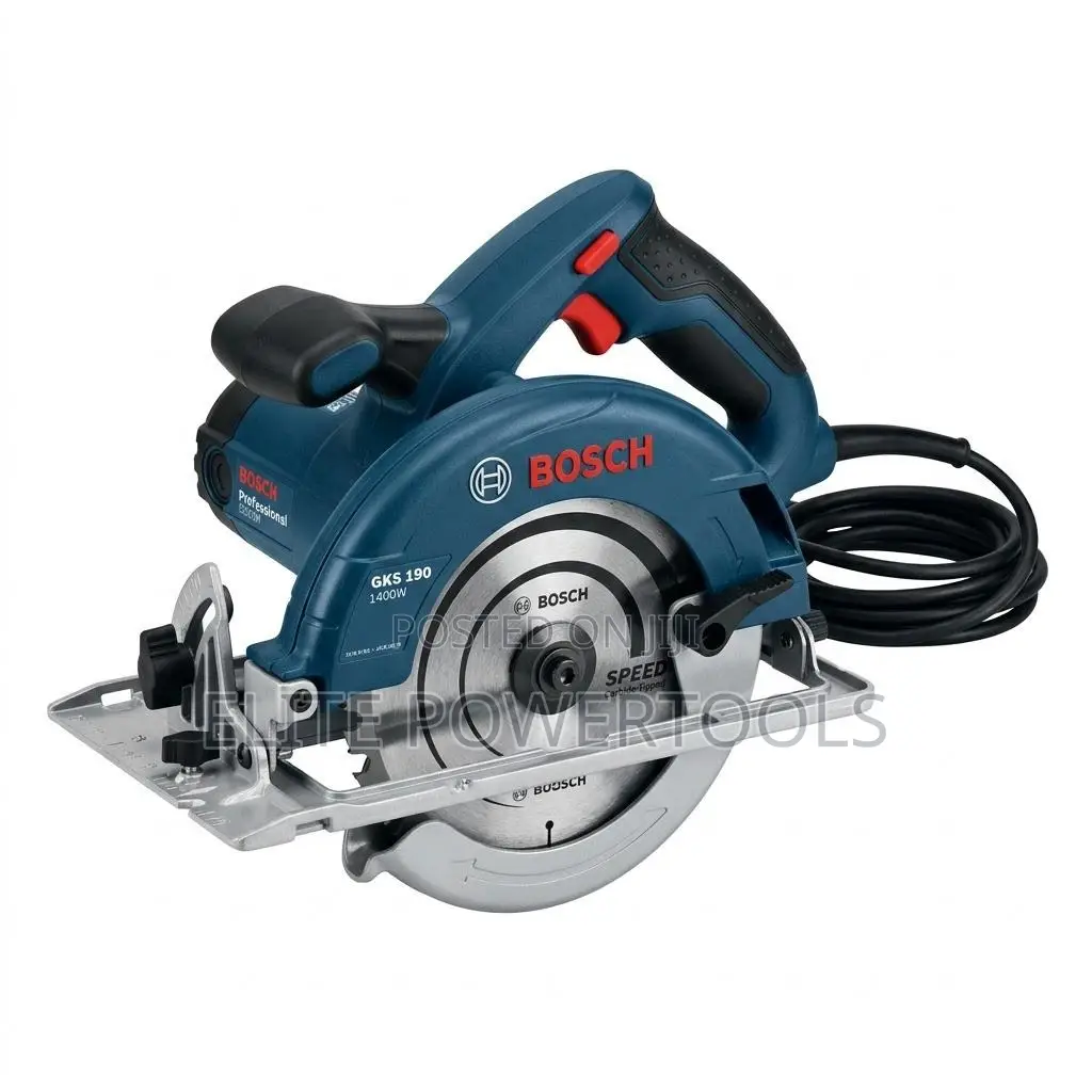 Bosch GKS 190 Circular Saw 1400w Professional Wood Cutter
