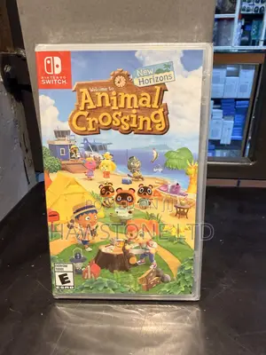 Nintendo Switch Animal Crossing