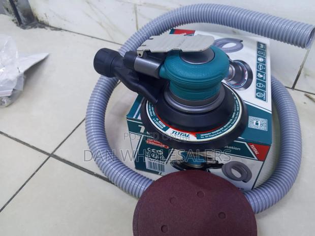 Total Air Sander 150mm Precision Finishing Tool