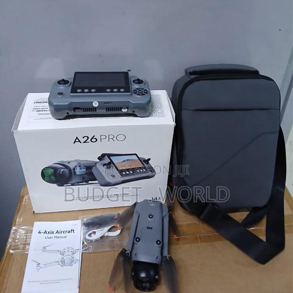A26 Pro Professional 1080p GPS Drone With Extended Battery Performance