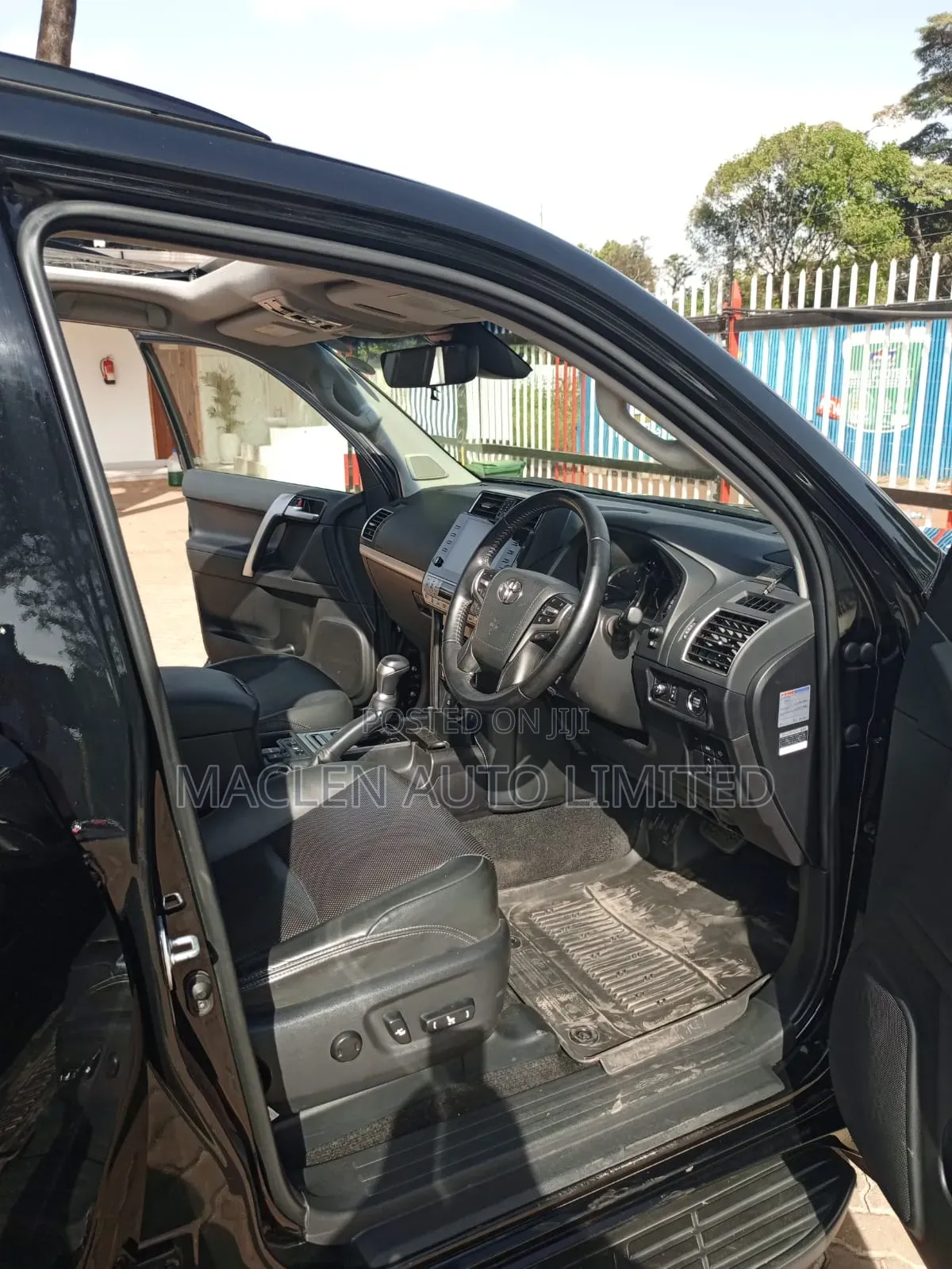 Toyota Land Cruiser Prado 2020 Black