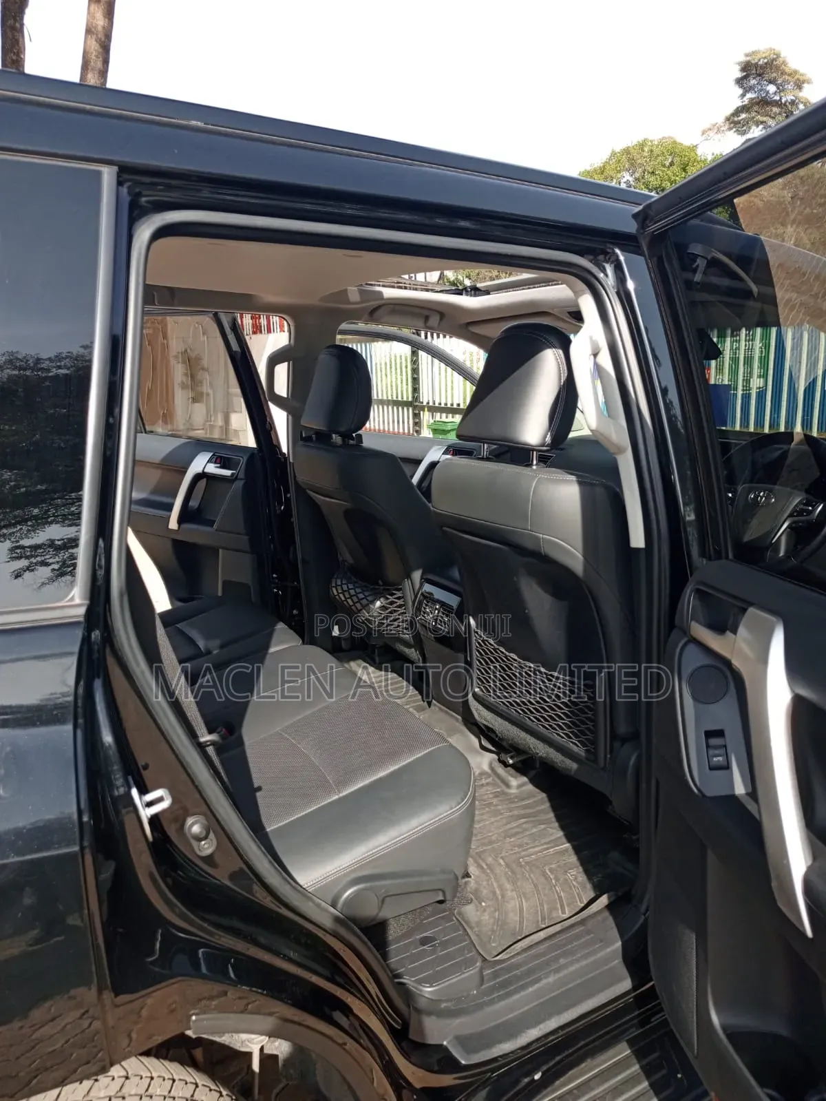 Toyota Land Cruiser Prado 2020 Black