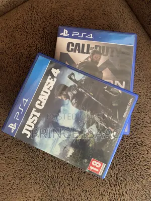 Playstation 4 Games