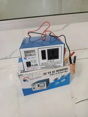 Dc To Ac Inverter ( 230v Ac Output ,150-200w)
