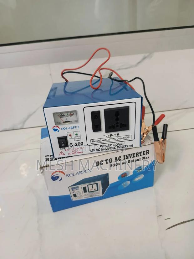 Dc To Ac Inverter ( 230v Ac Output ,150-200w)