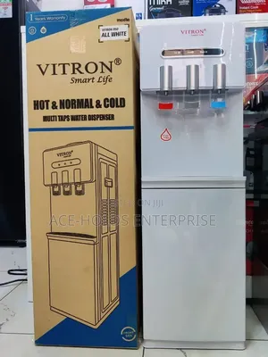 Multi-Taps Vitron Hot, Normal and Cold Water Dispenser - Top Load