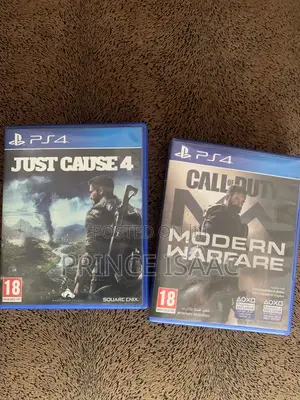 Playstation 4 Games