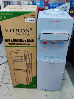 Multi-Taps Vitron Hot, Normal and Cold Water Dispenser - Top Load