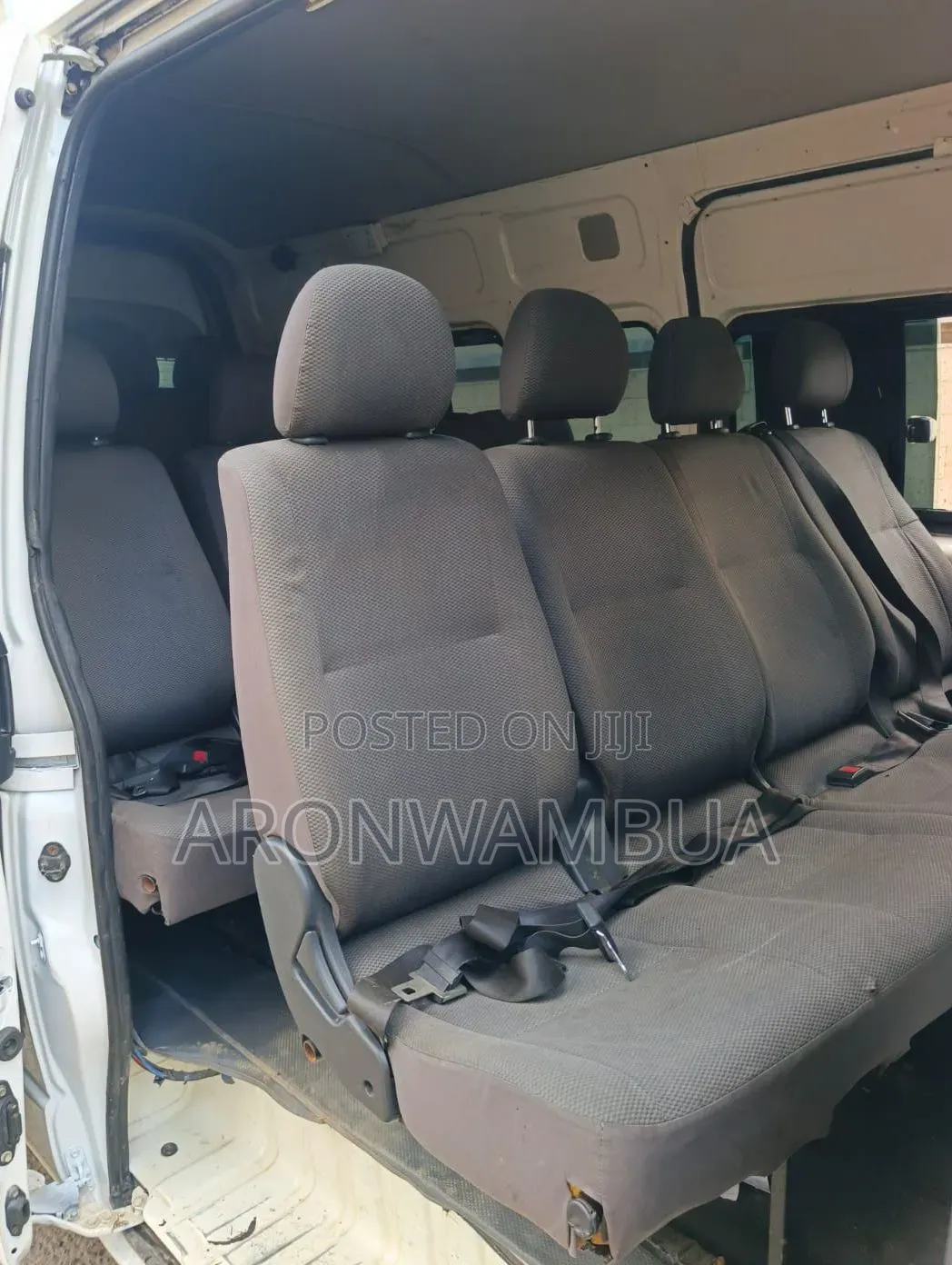 Toyota HiAce 2017 White