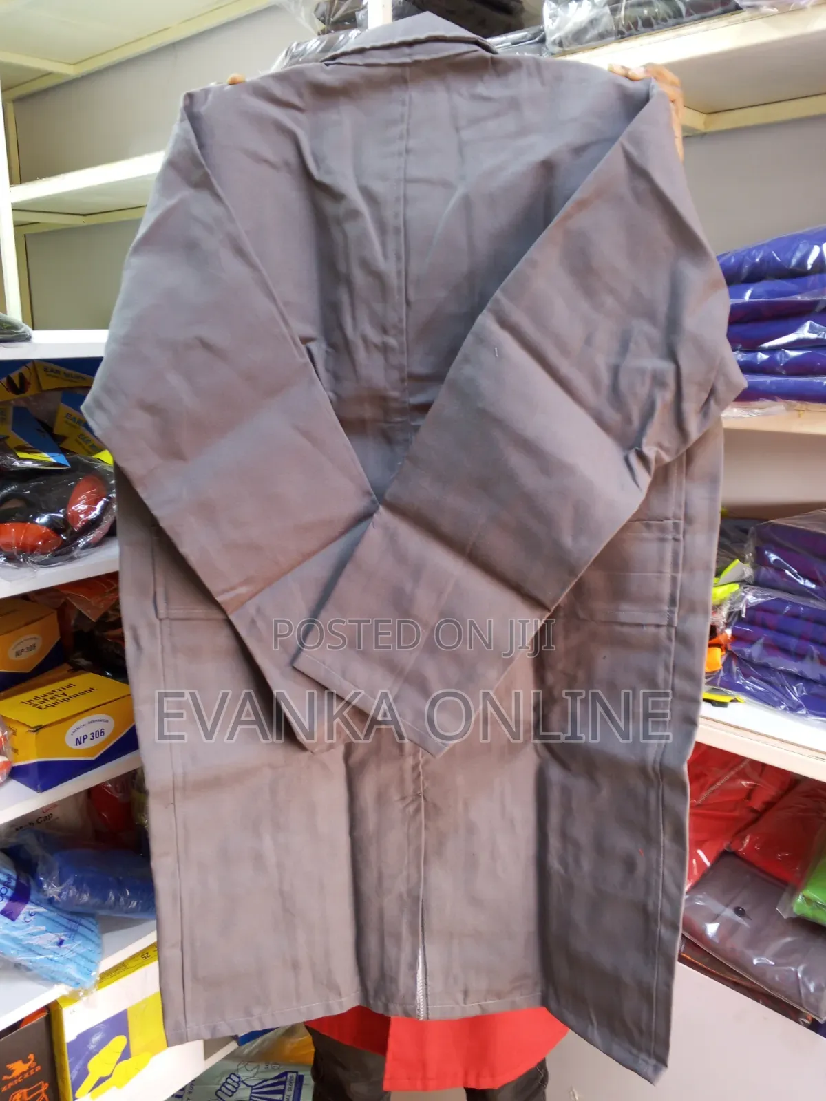 Grey Dust Coats