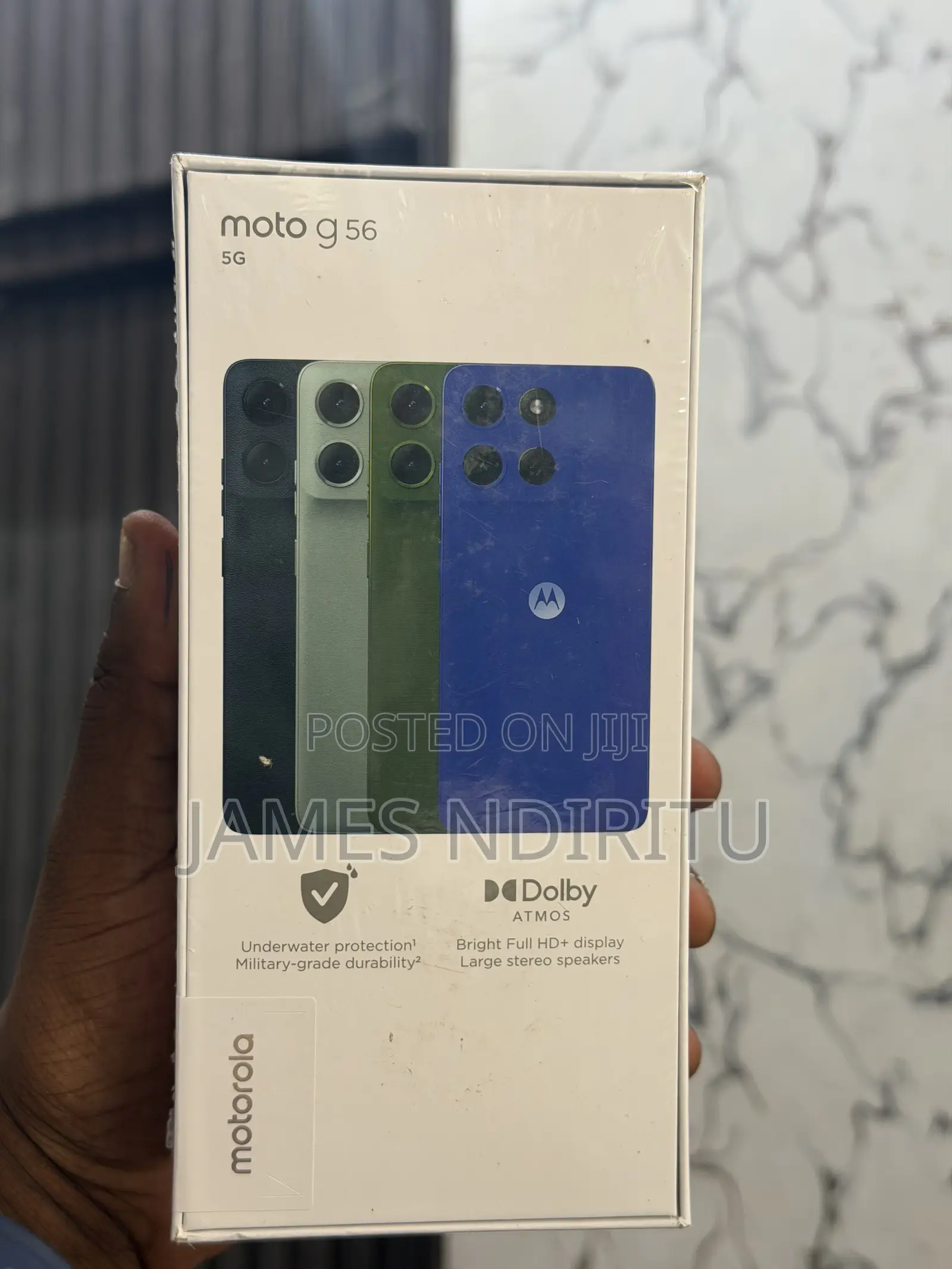 New Motorola Moto G56 5G 256 GB Green