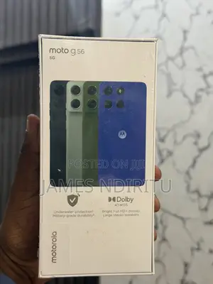 New Motorola Moto G56 5G 256 GB Green