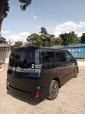 Toyota Voxy 2019 Black